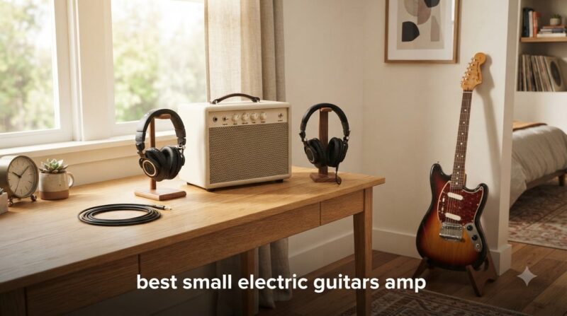 best small electric guitars amp