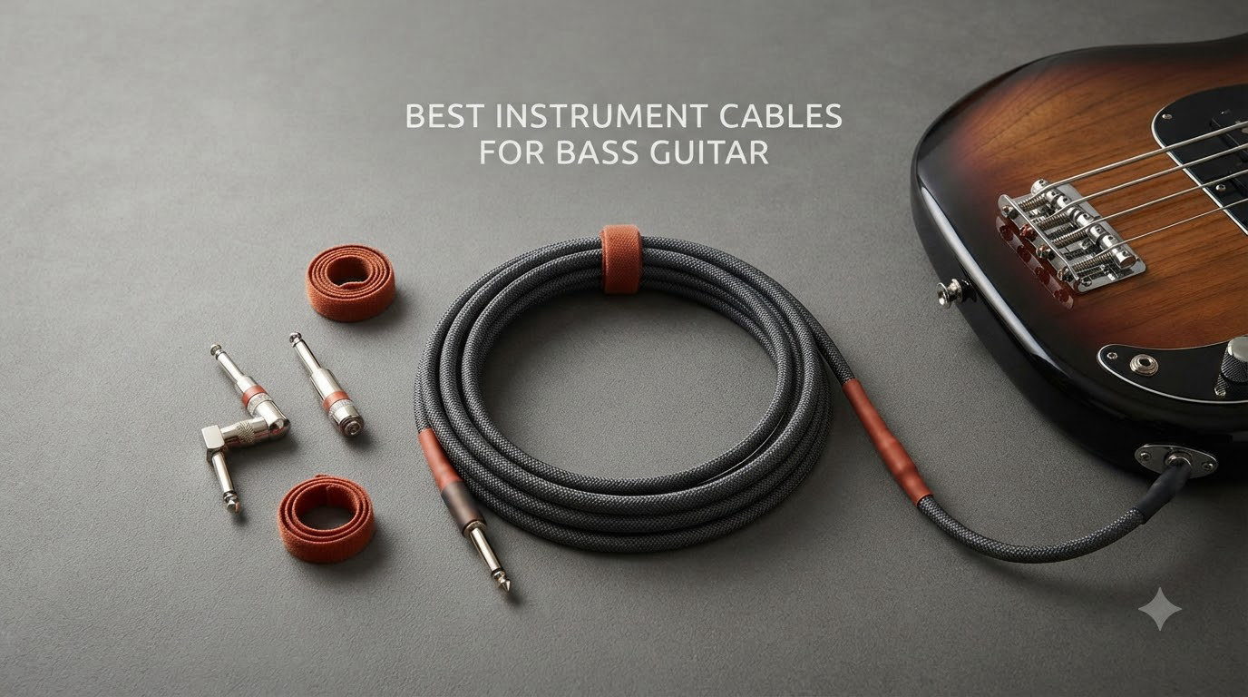 best instrument cables for bass guitar