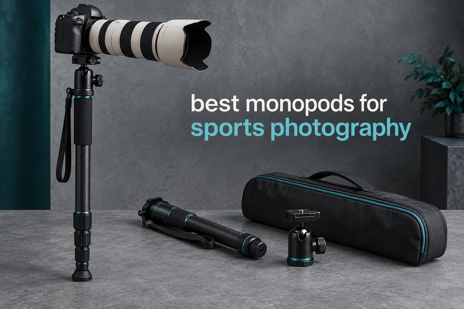 best monopods for sports photography