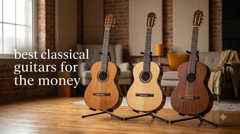 best classical guitars for the money