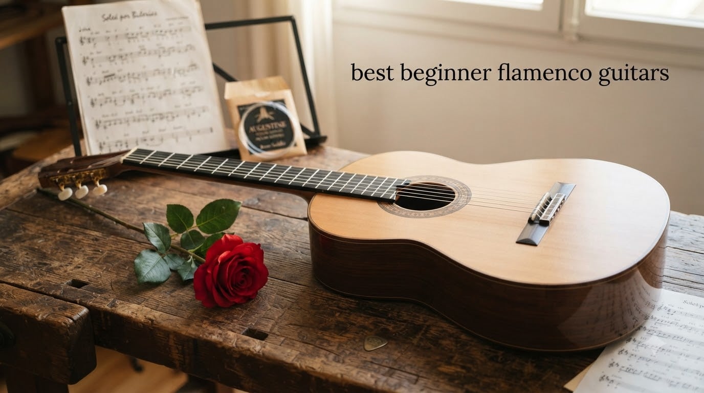 best beginner flamenco guitars