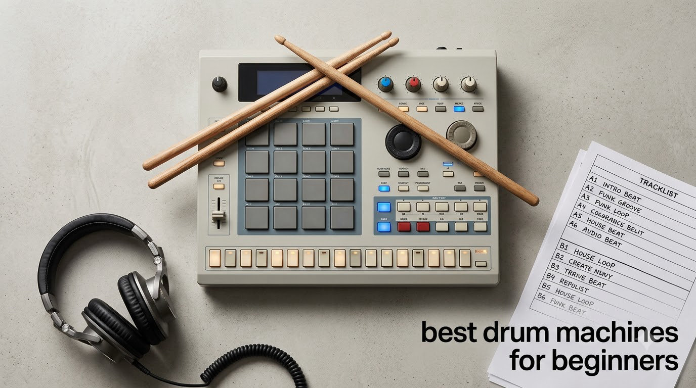 best drum machines for beginners