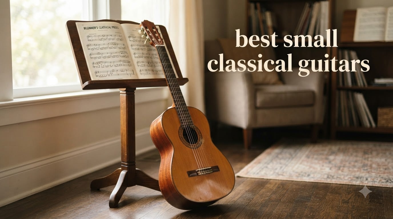 best small classical guitars