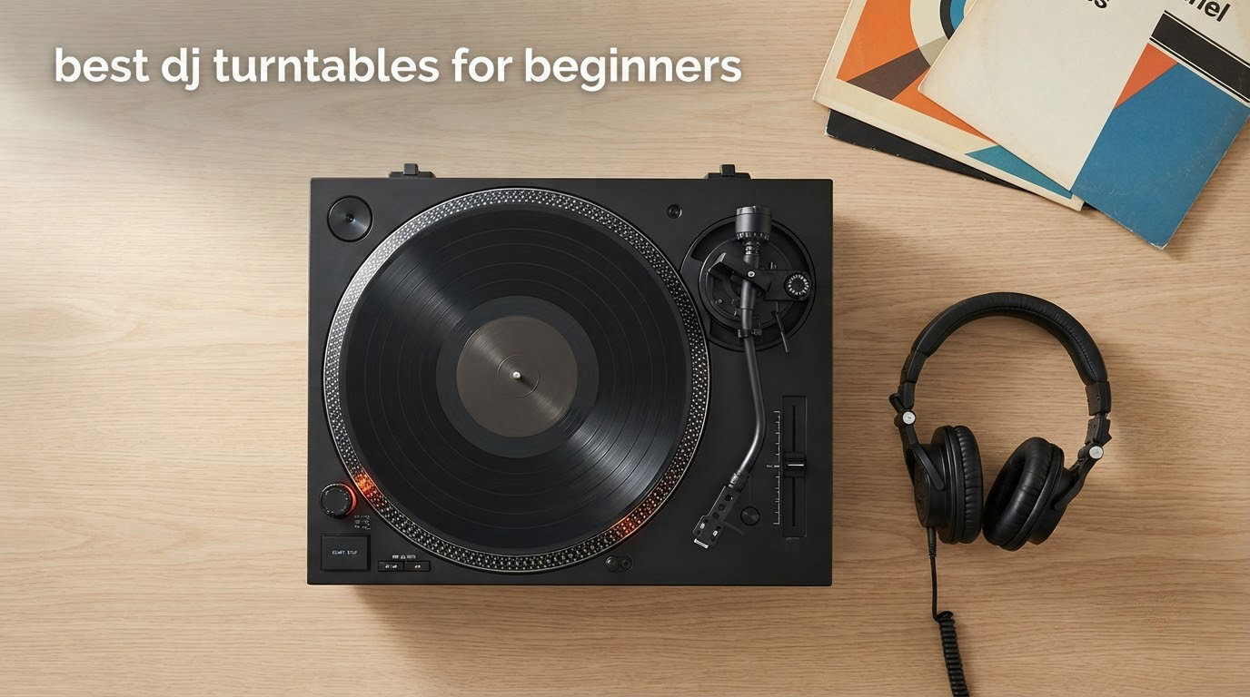 best dj turntables for beginners