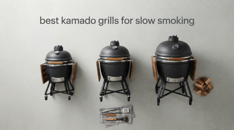 best kamado grills for slow smoking