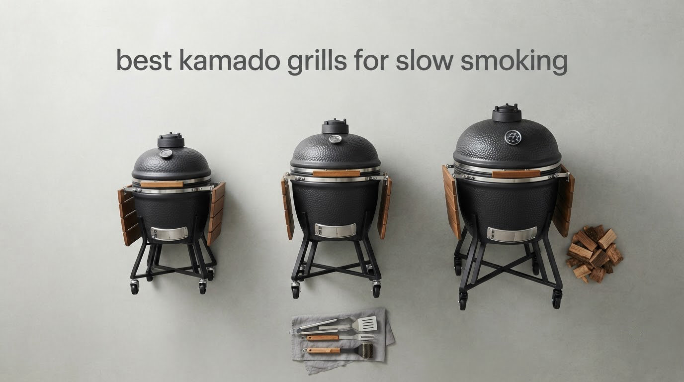 best kamado grills for slow smoking