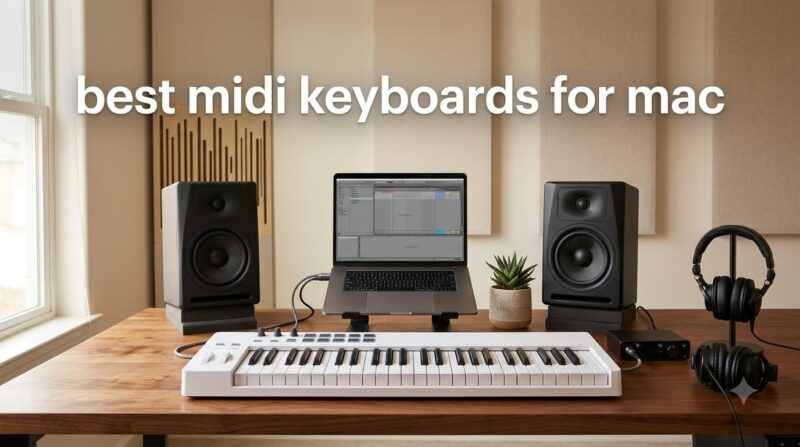 best midi keyboards for mac