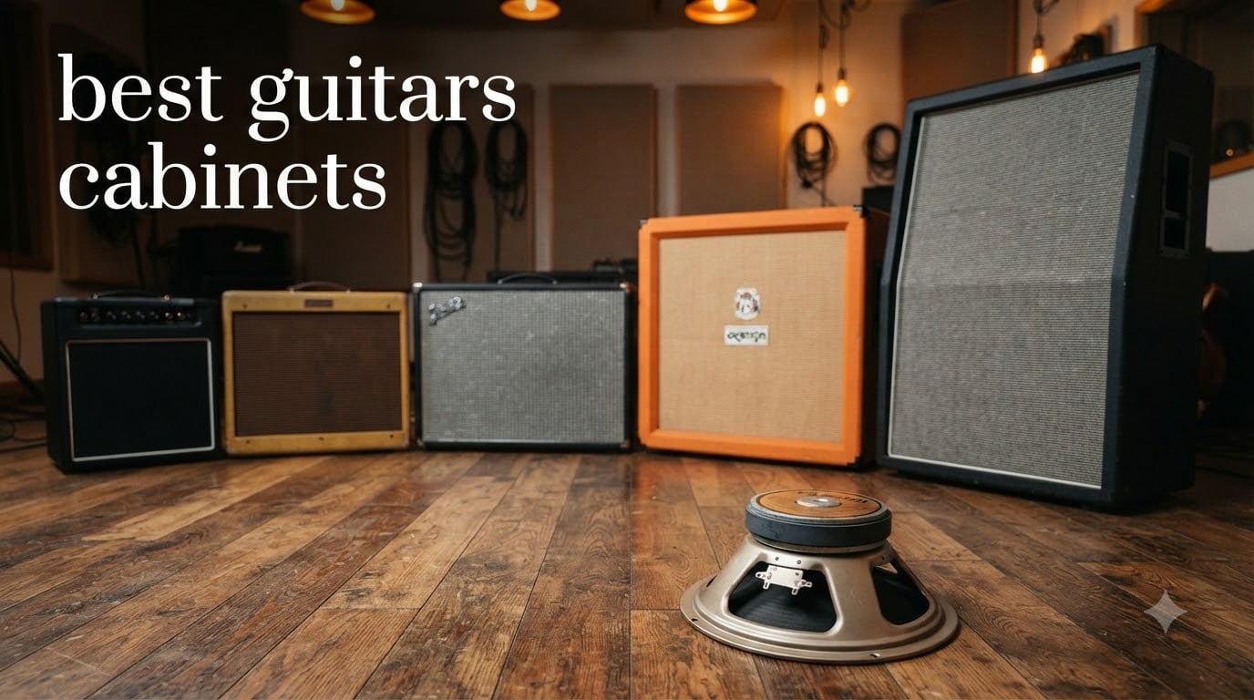 best guitars cabinets