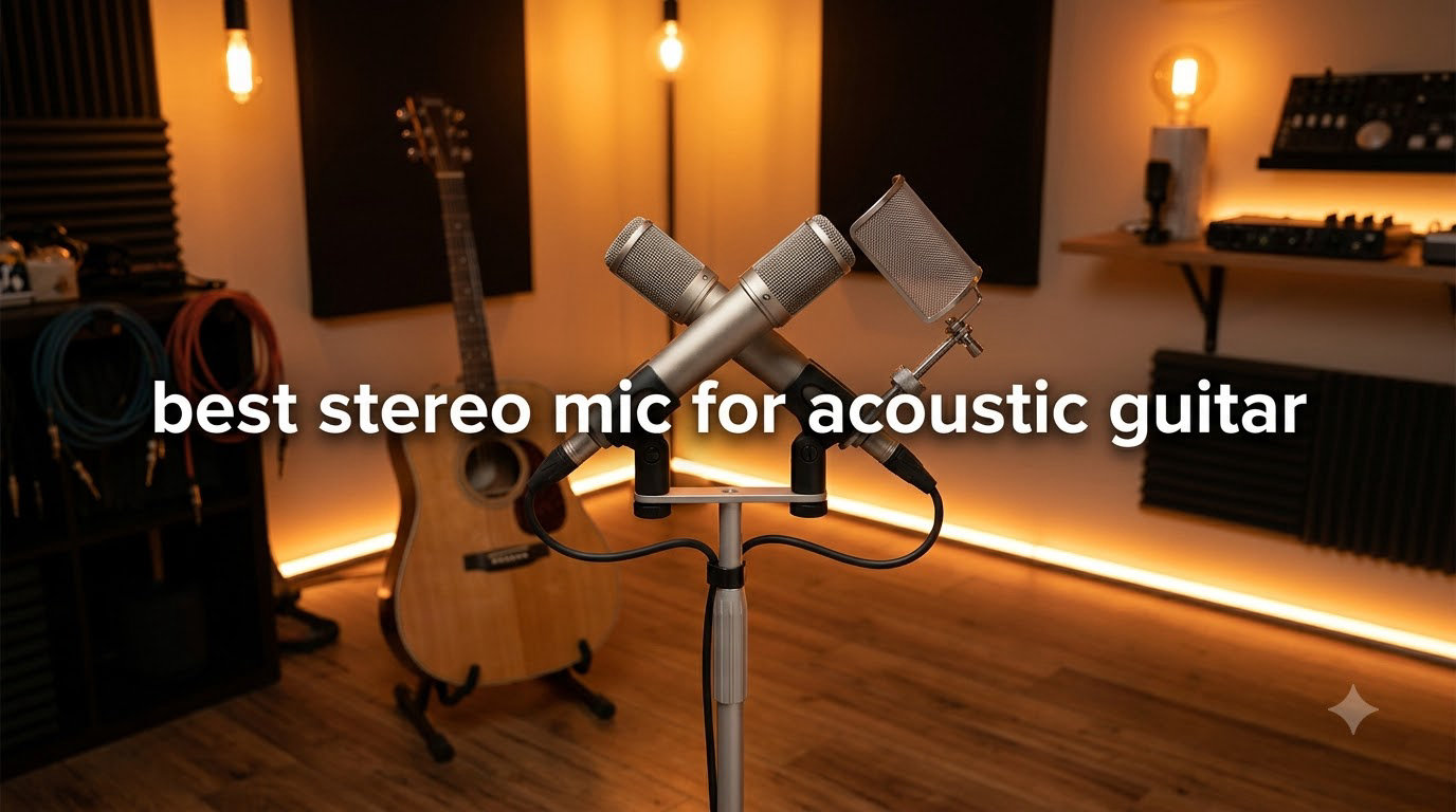 best stereo mic for acoustic guitar