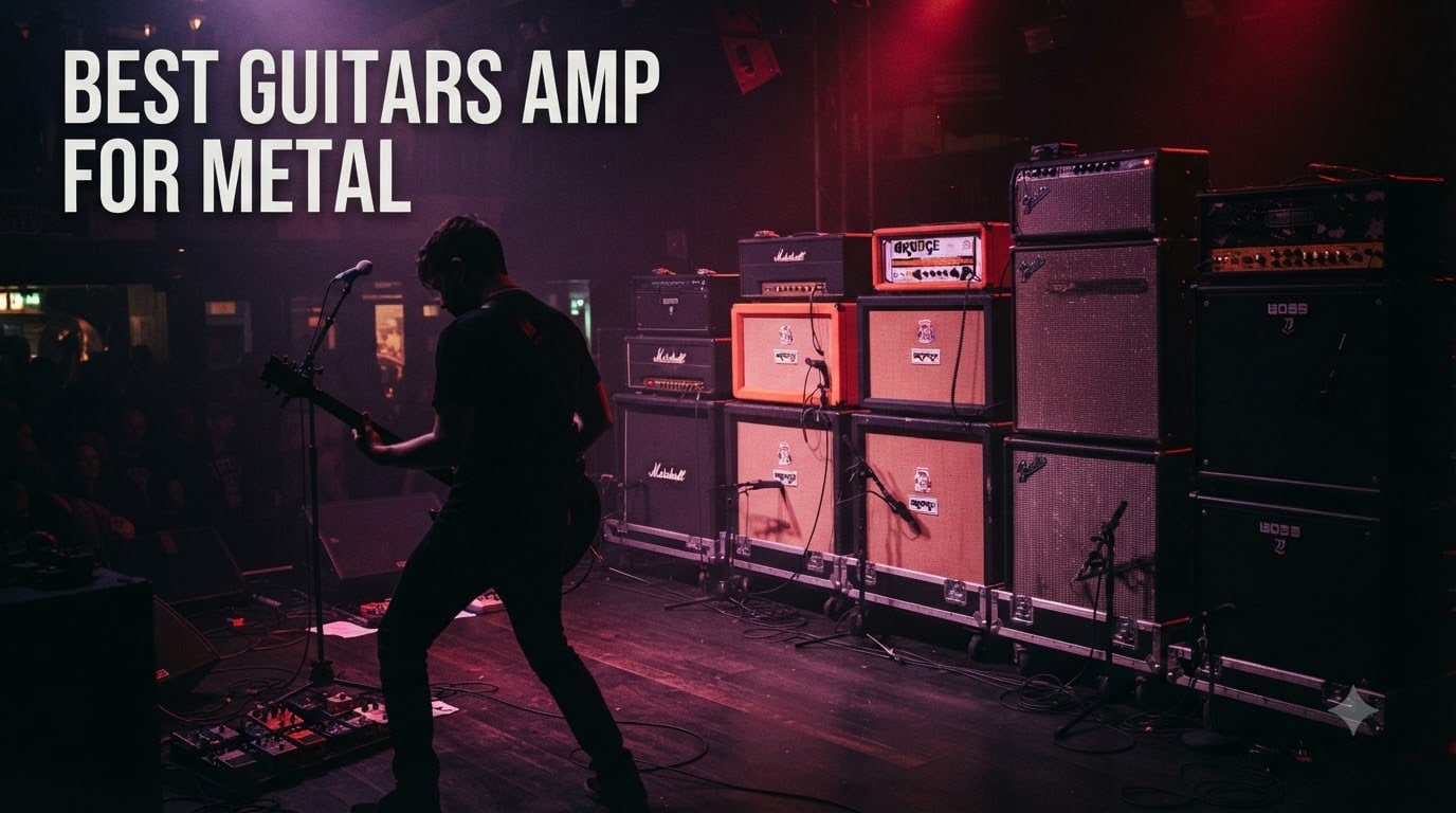 best guitars amp for metal