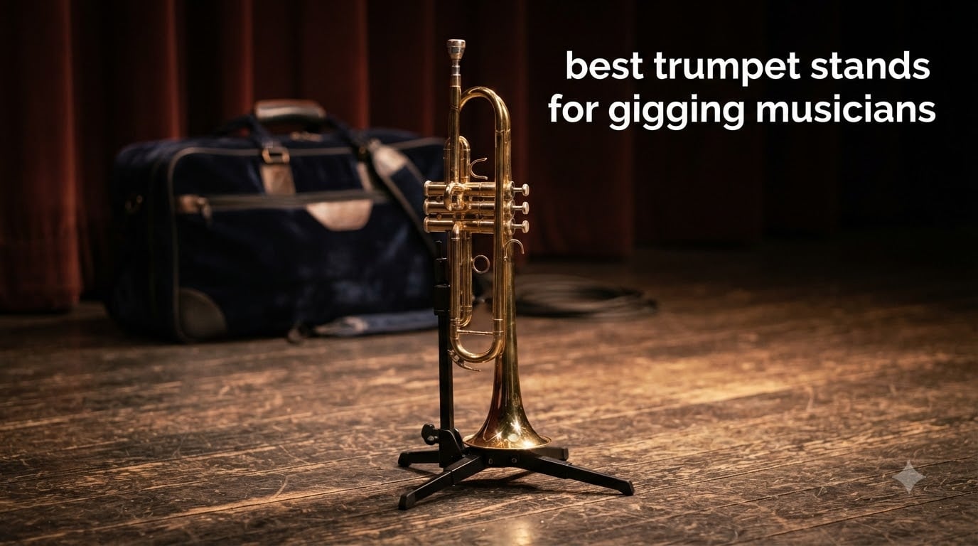 best trumpet stands for gigging musicians