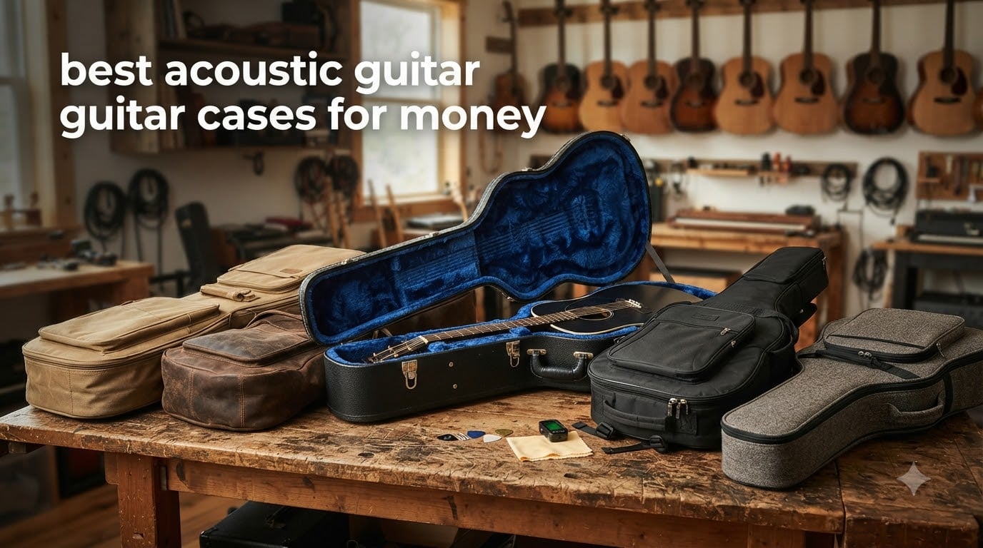 best acoustic guitar cases for money