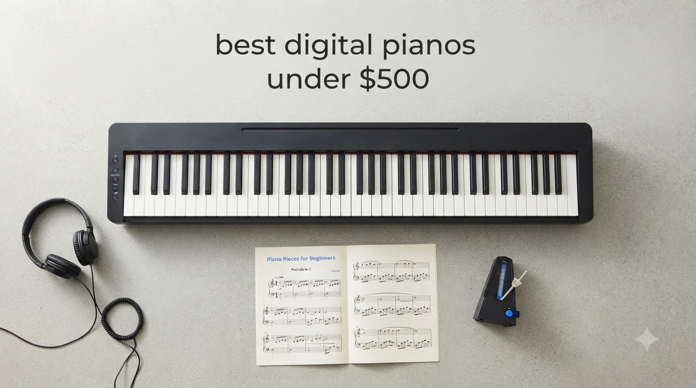 best digital pianos under $500 with bad