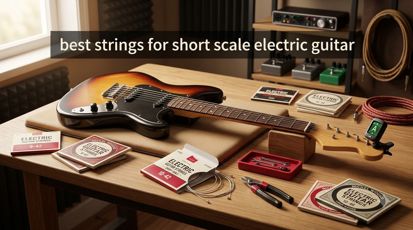 best strings for short scale electric guitar
