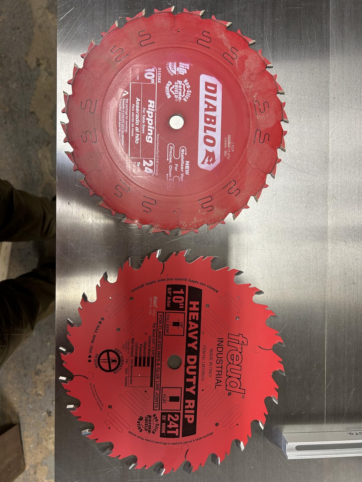 Freud Heavy-Duty Rip Saw Blade - 10