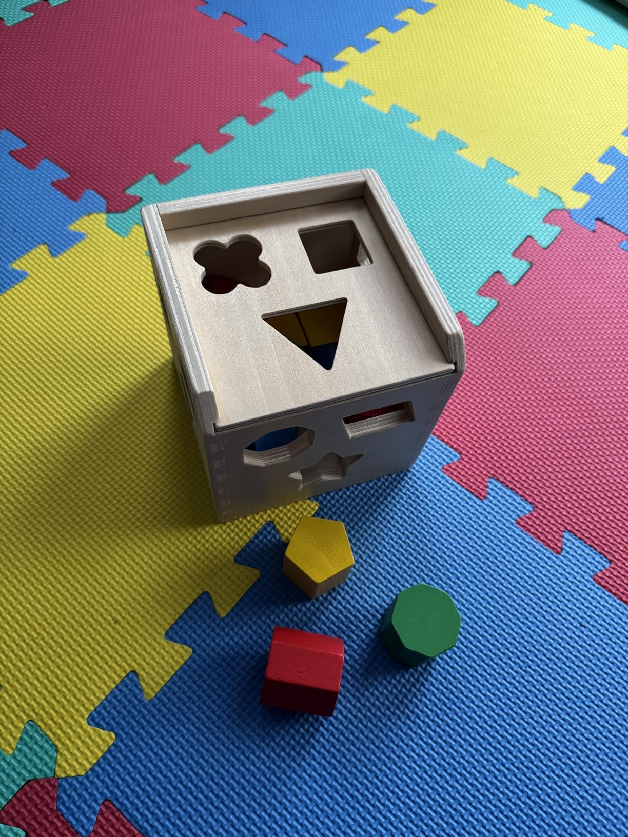 Melissa & Doug Shape Sorter customer photo 1