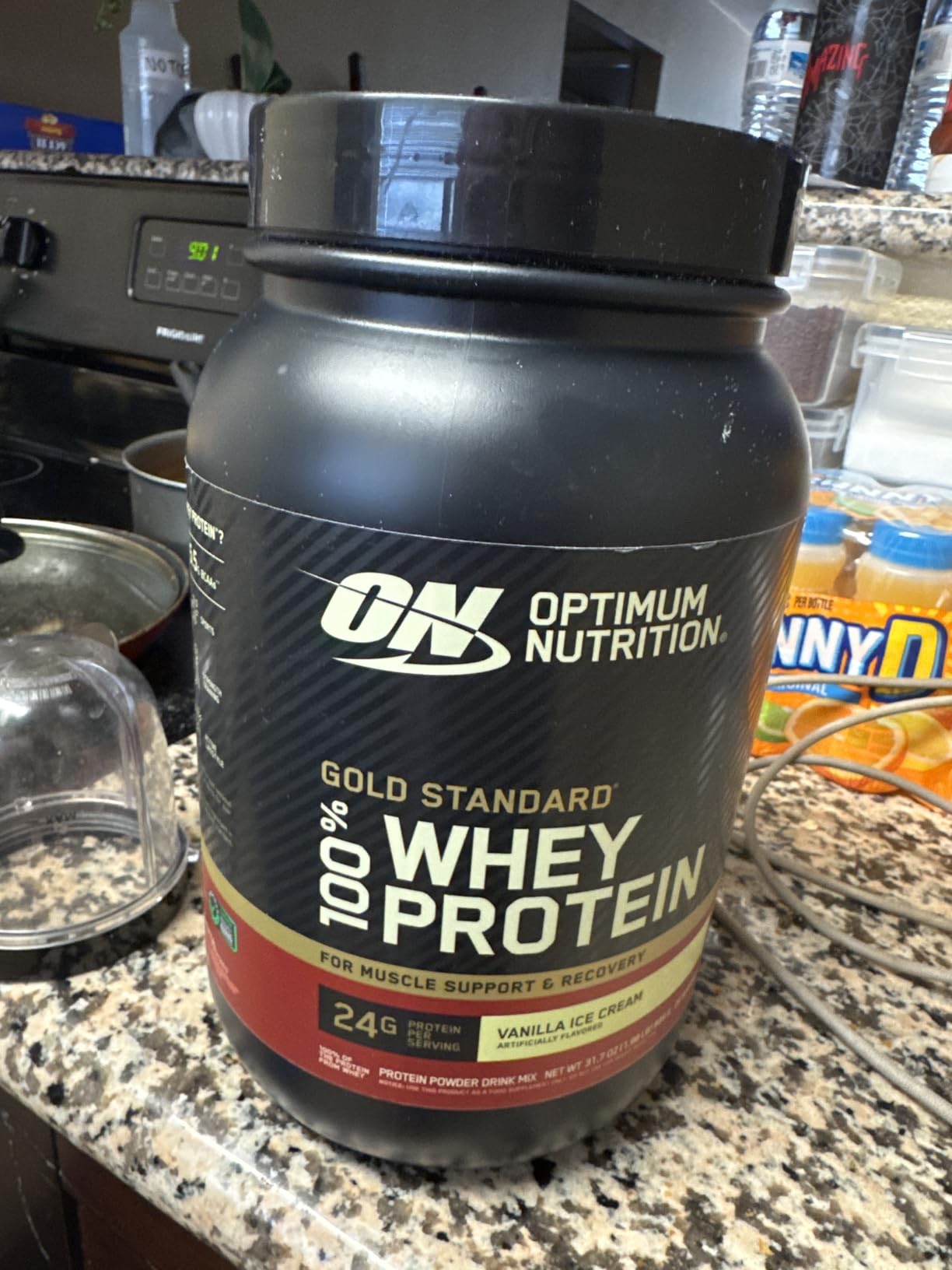 Optimum Nutrition Gold Standard customer photo 1
