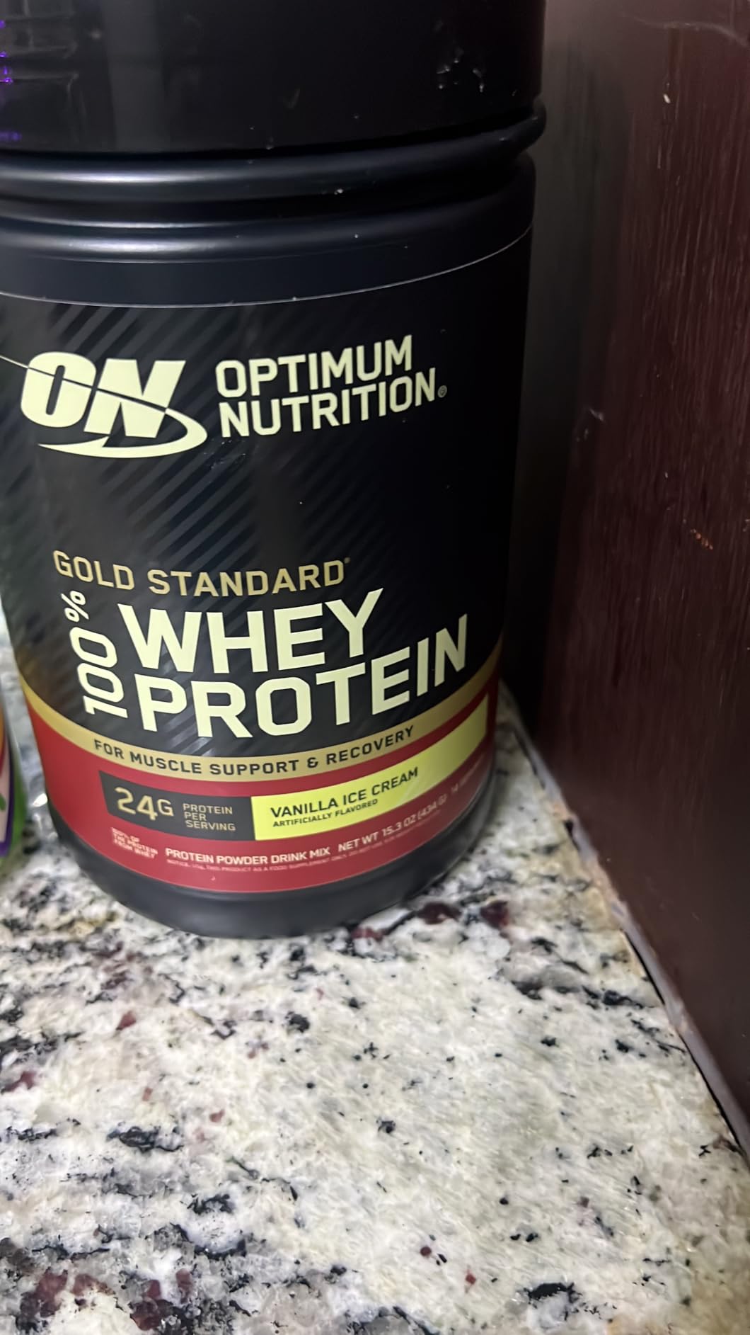 Optimum Nutrition Gold Standard customer photo 2