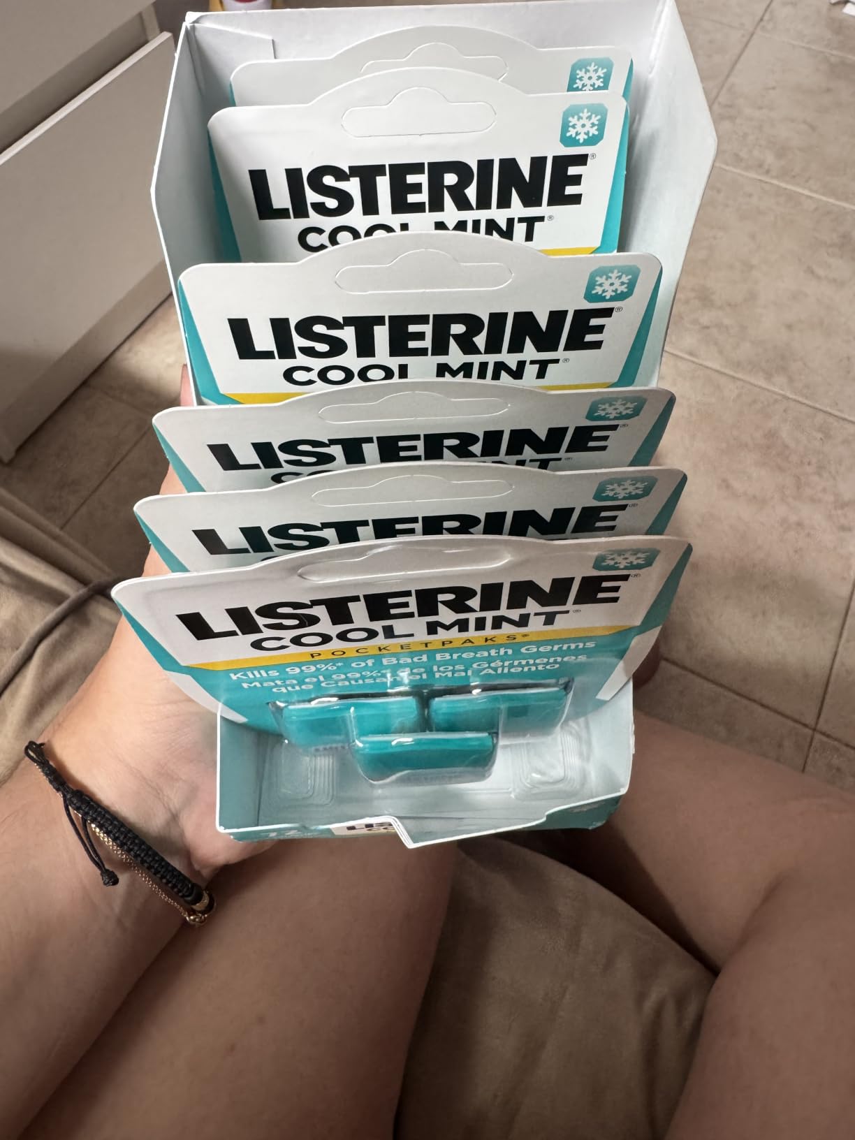 Listerine PocketPaks Strips customer photo 2