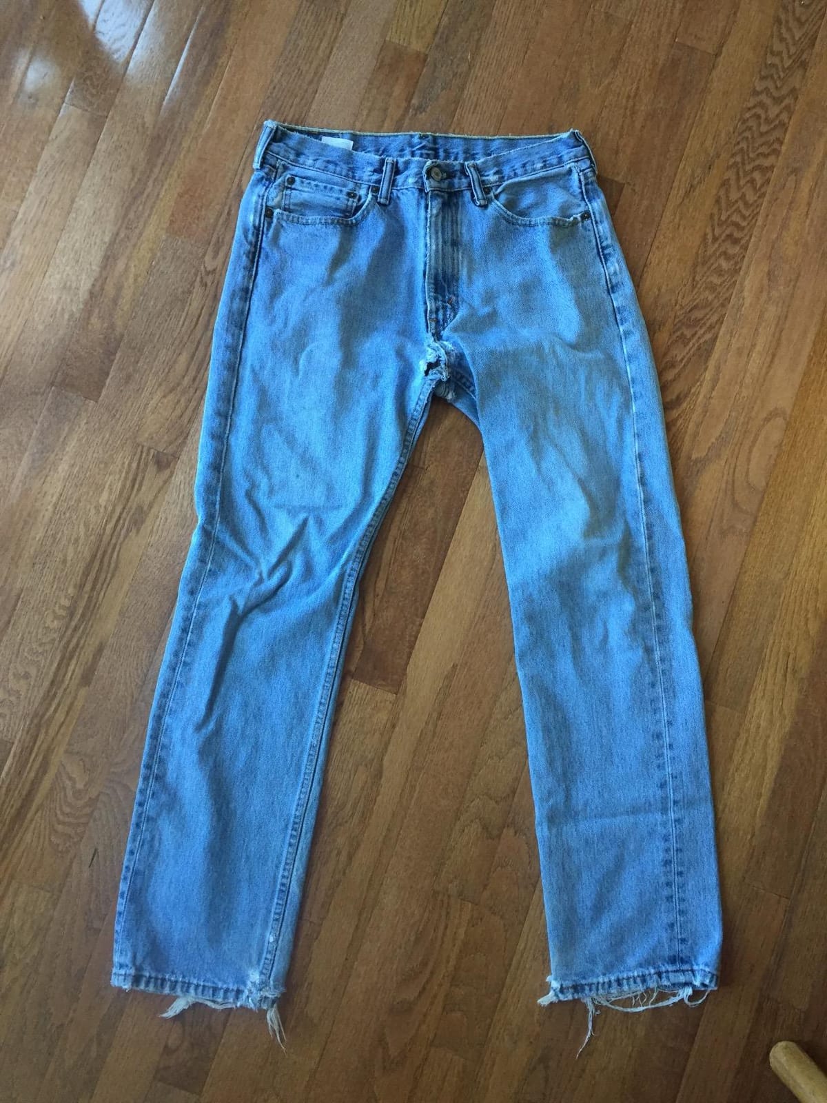 Levi's 505 Regular Fit customer photo 2