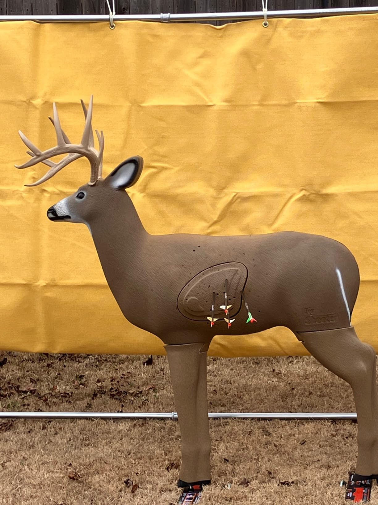 Shooter Grandstand - Universal Adjustable 3D Archery Target Stand customer photo 2