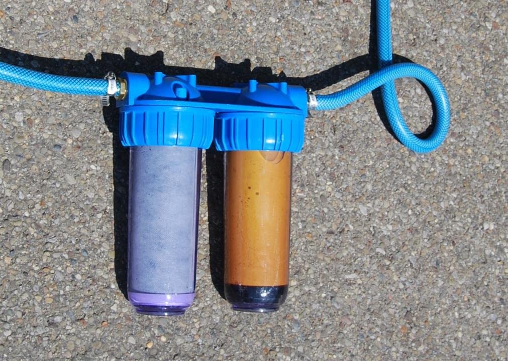 Pentair Pentek CBC-20BB Big Blue Carbon Block Water Filter, 0.5 Micron customer photo 1