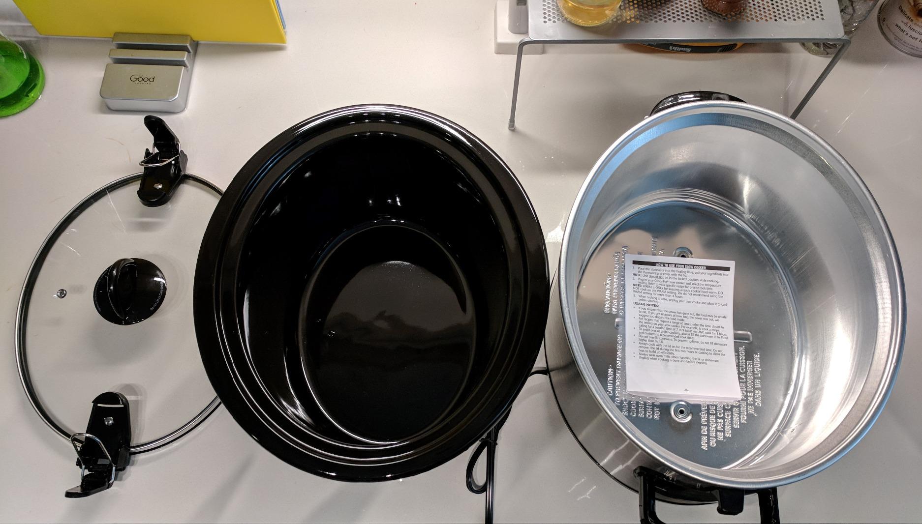 Crock-Pot Cook N Carry Oval Manual Portable Slow Cooker, Silver, 6-Quart customer photo 2