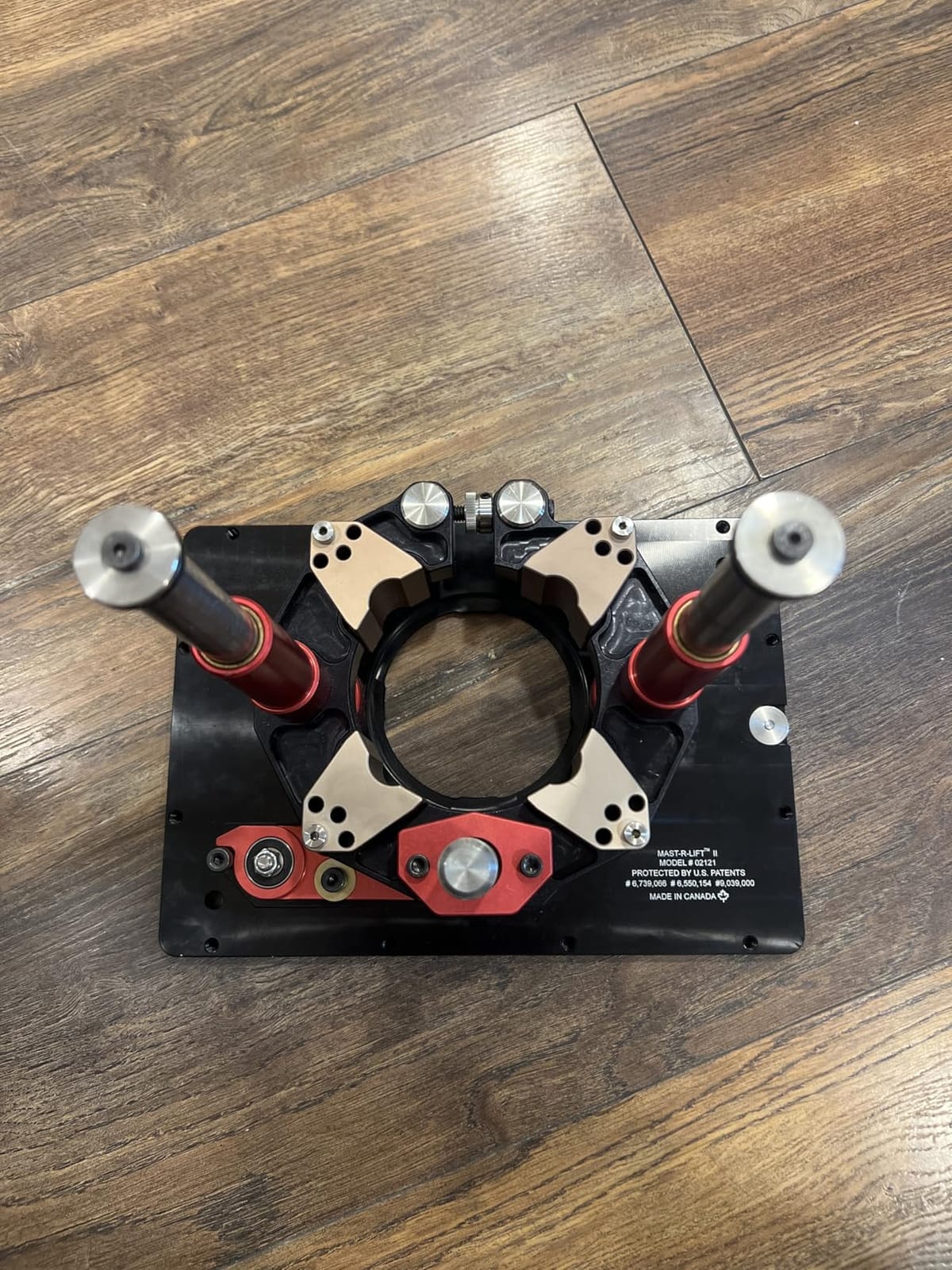 JessEm Mast-R-Lift II 02121 Router Lift, 8-1/4-Inch by 11-3/4-Inch customer photo 1