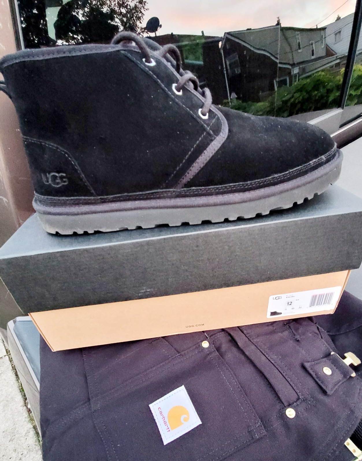 UGG Neumel Chukka customer photo 2