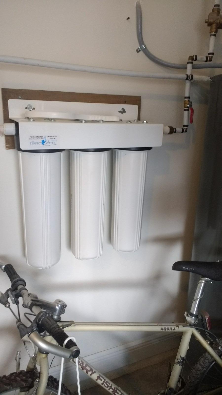 Home Master CFDGD2501-20BB Replacement Whole House Sediment Filter, 4-layers 25 to 1 Micron Nominal, High-flow 20gpm, Fits Big Blue, 20