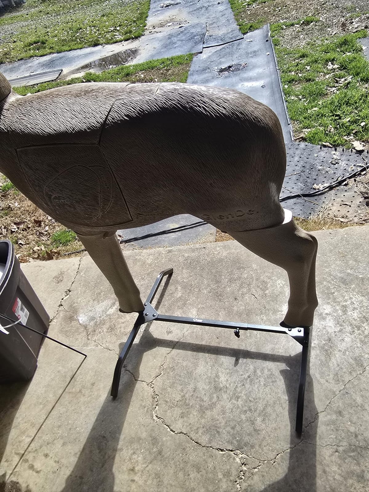 HMEHunting Made Easy HME-3DTS 3D Target Stand customer photo 2