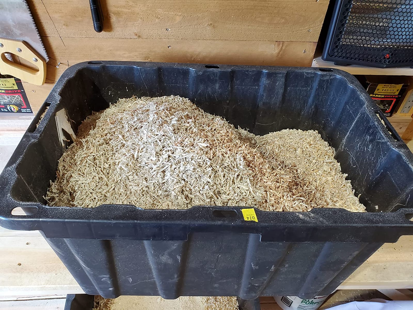 Rockler Dust Right Dust Separator w/ 36” Hose & 10Ga Bucket for Shop Vac customer photo 2