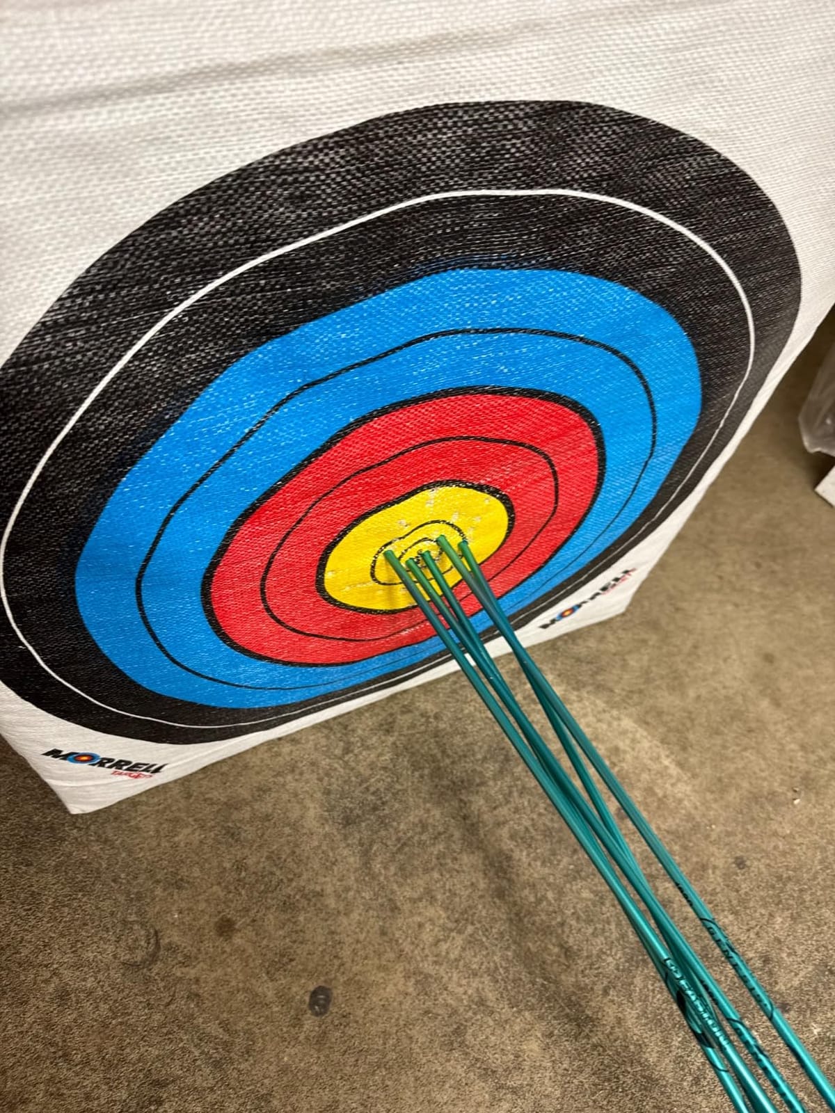 Morrell Supreme Range Adult Field Point Archery Bag Target, White customer photo 1