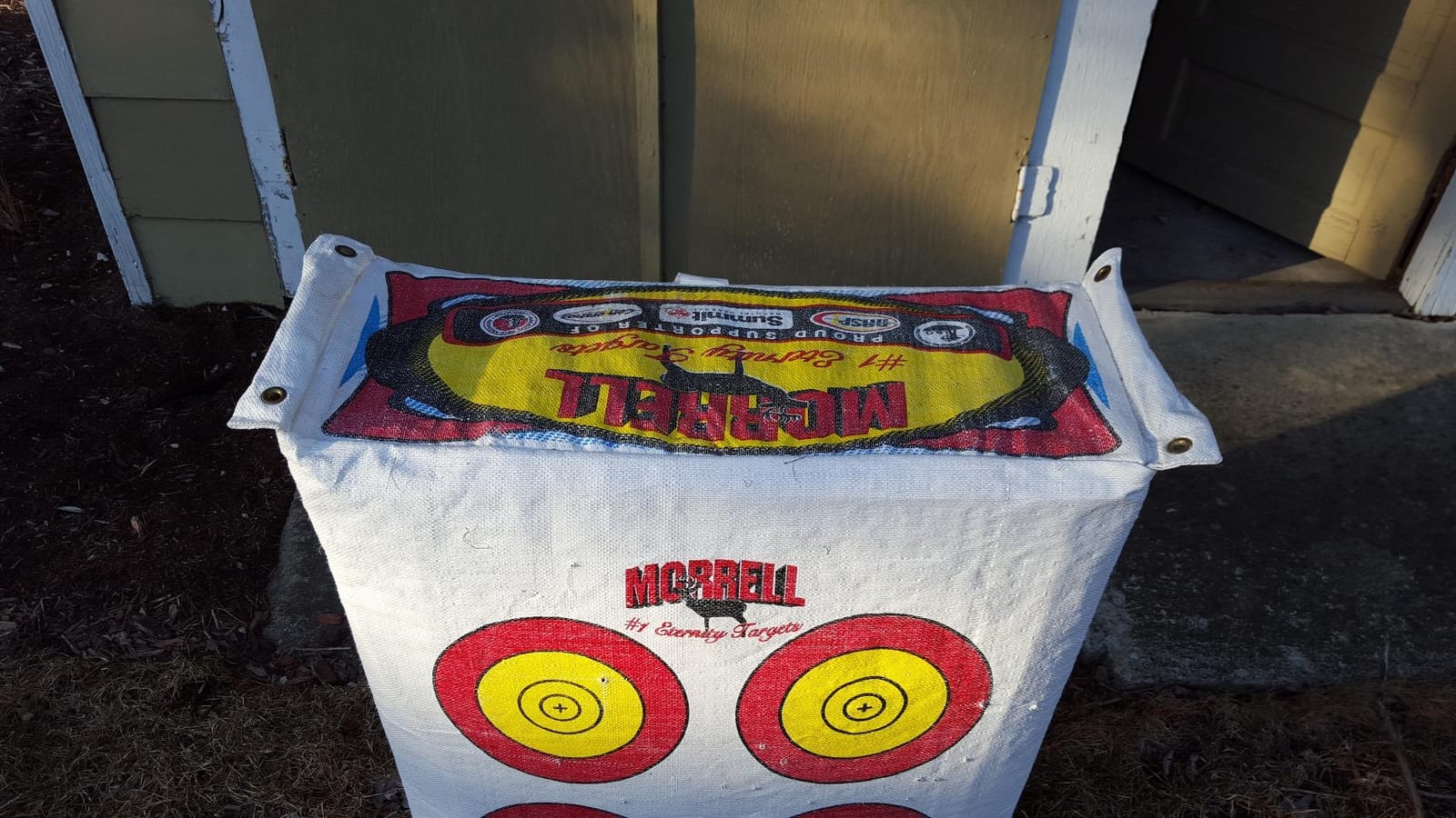 Morrell Supreme Range Adult Field Point Archery Bag Target, White customer photo 2
