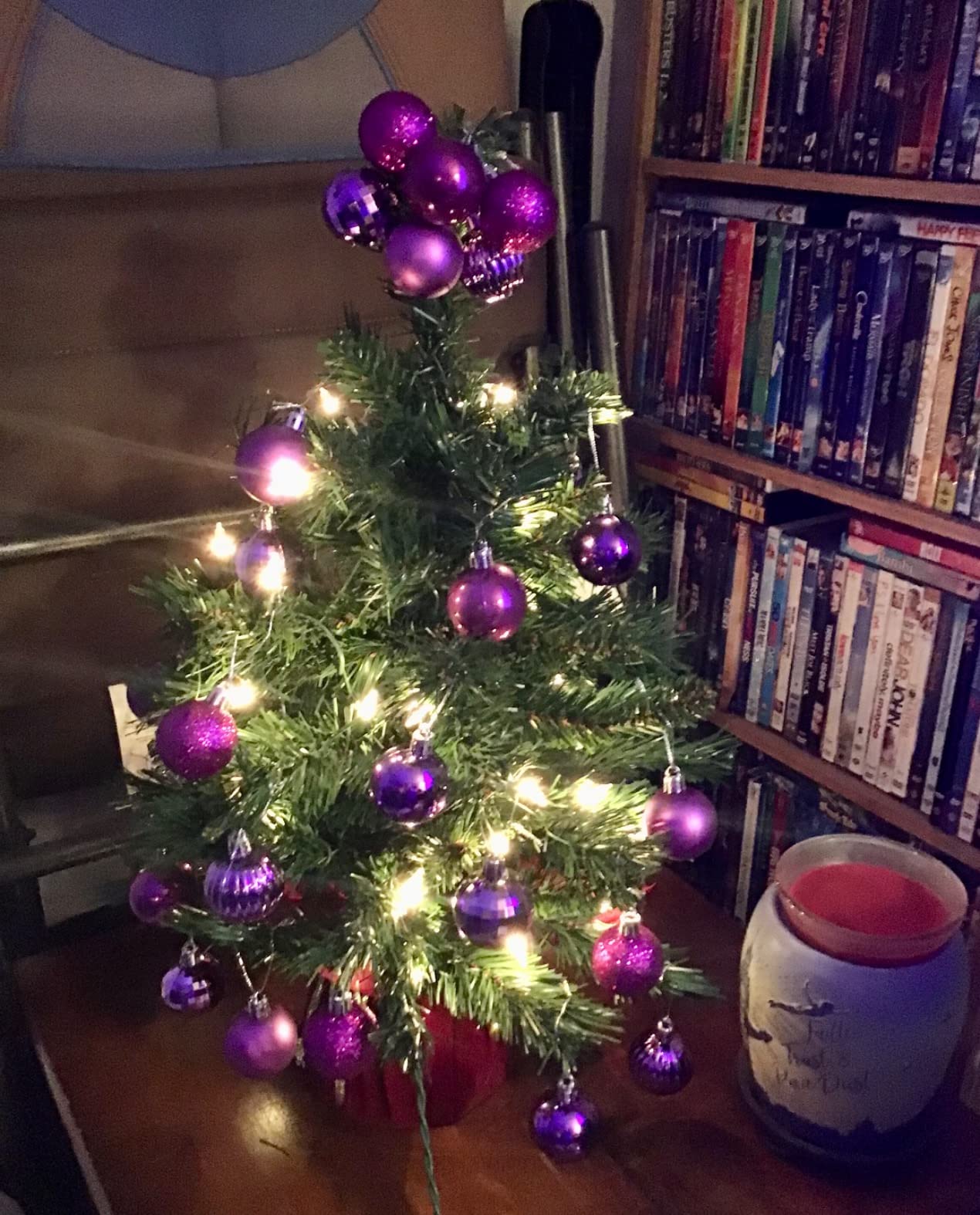 National Tree Company 24in Pre-Lit Majestic Fir Mini Christmas Tree customer photo 1