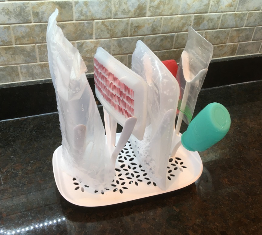 Philips Avent Baby Bottle Drying Rack, White customer photo 2