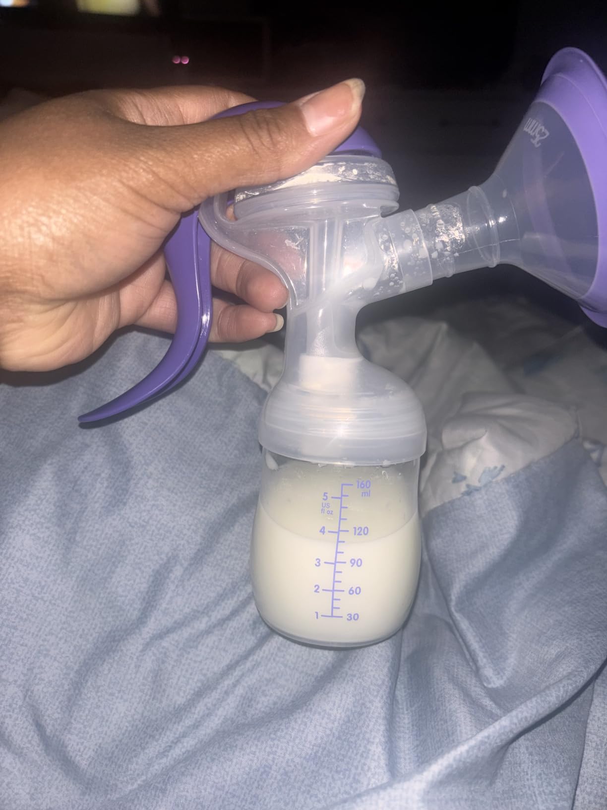 Lansinoh Manual Breast Pump customer photo 1