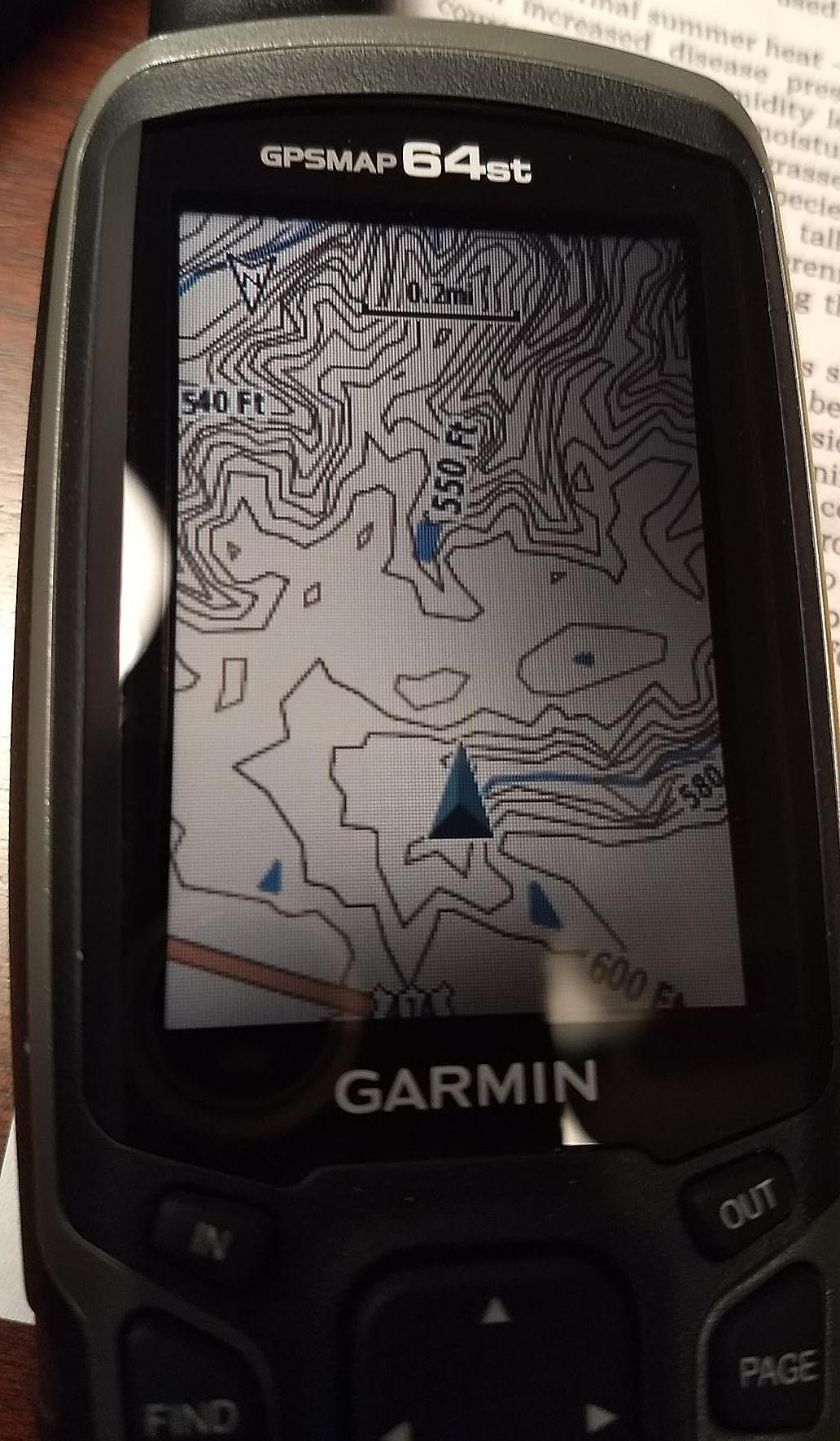 Garmin GPSMAP 64st, TOPO U.S. 100K with High-Sensitivity GPS and GLONASS Receiver customer photo 2