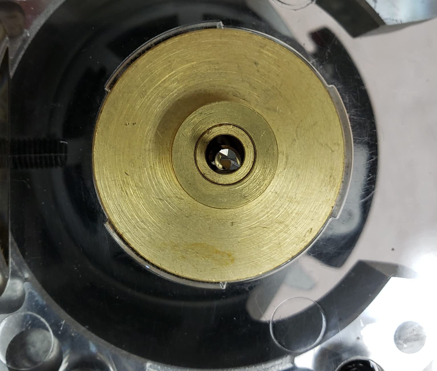 PORTER-CABLE Router, 4.5-Amp, Single Speed 31,000 RPM, Trims 1/4-Inch Laminate, Corded (PCE6430) customer photo 2