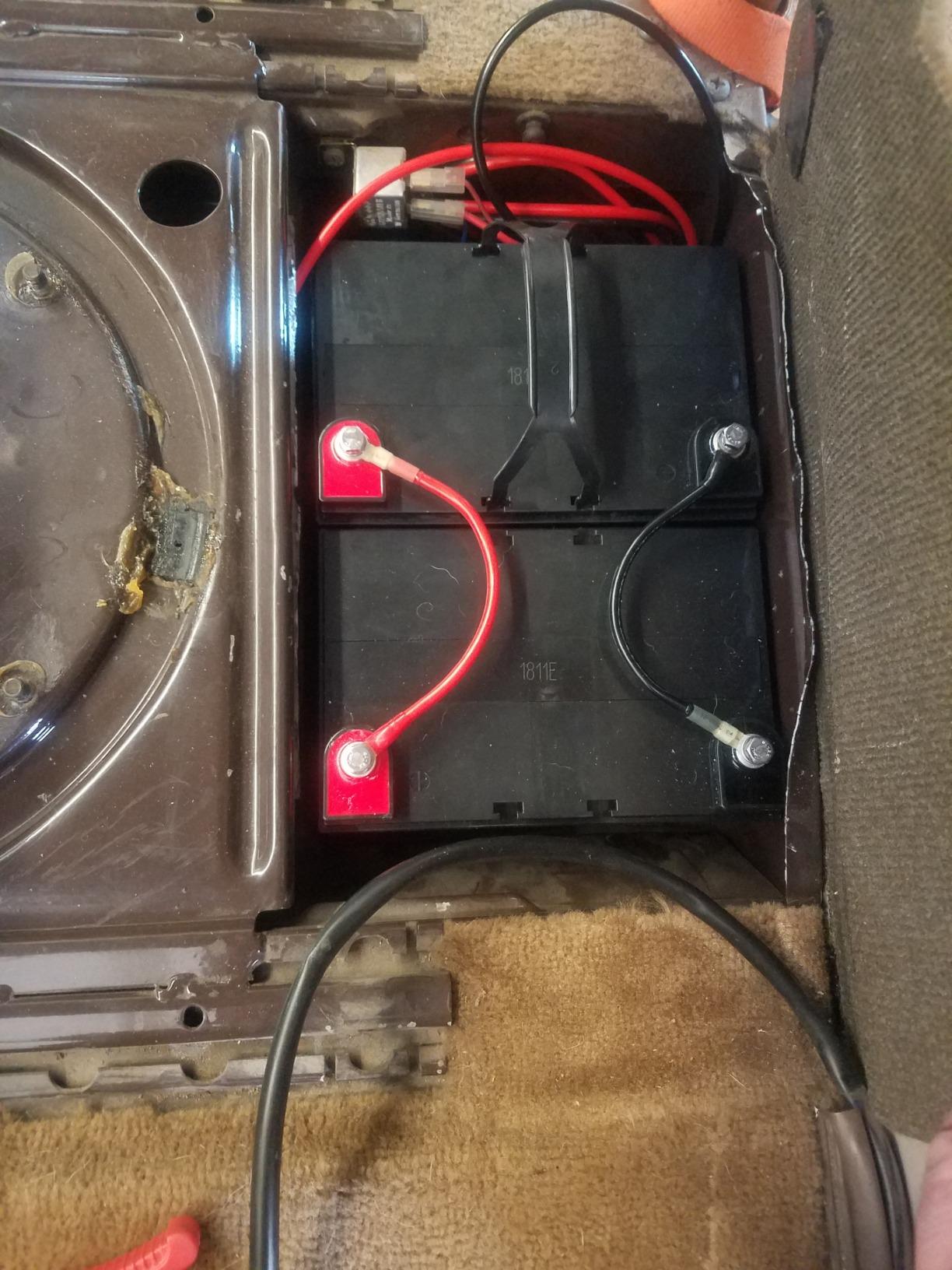 ExpertPower EXP33-12V 33Ah SLA AGM Battery for Solar Energy Storage, UPS, Trailer, Security System, Mobility Scooter, Small Marine Battery Backup, Rechargeable 12V Batteries Lead Acid, M6 customer photo 2