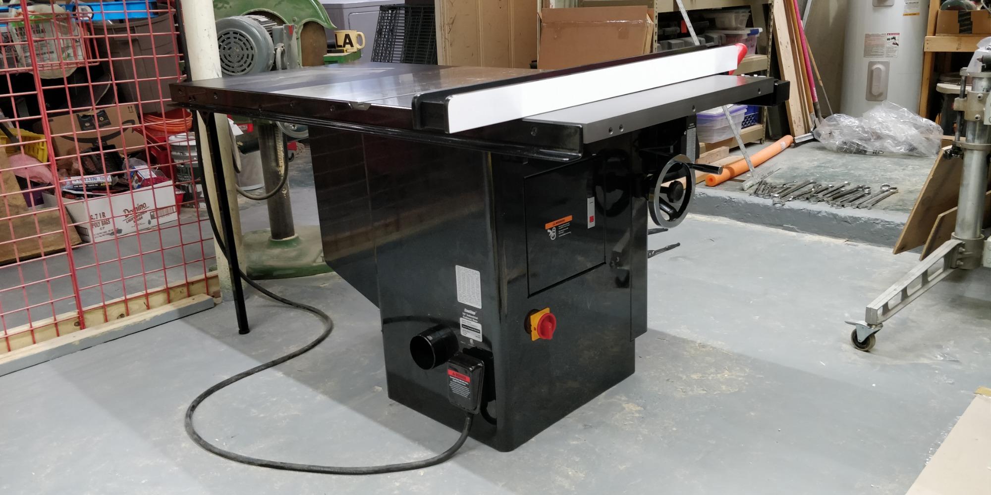 SAWSTOP 10-Inch Industrial Cabinet Saw, 5-HP, 36-Inch Industrial T-Glide Assembly (ICS51230-TGI236) customer photo 2