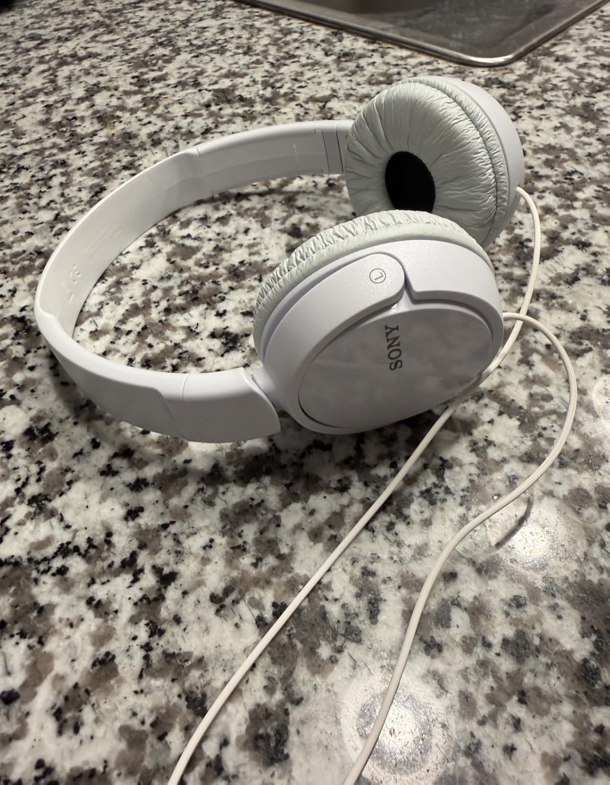 Sony ZX Series Wired On-Ear Headphones with Mic, Black MDR-ZX110AP customer photo 2