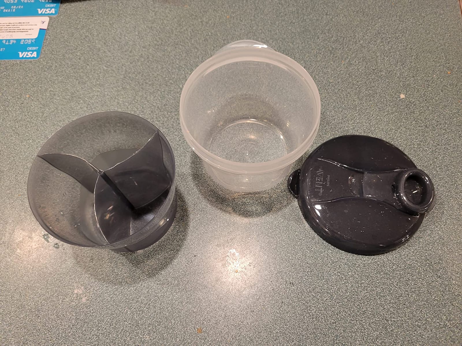 Philips Avent Formula Dispenser and Snack Cup, Grey customer photo 2