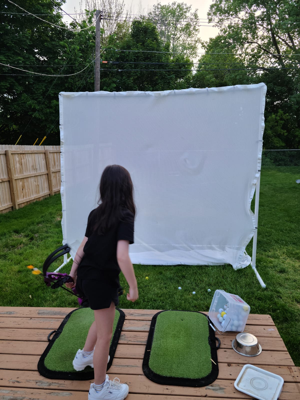 BSN Archery Net customer photo 2