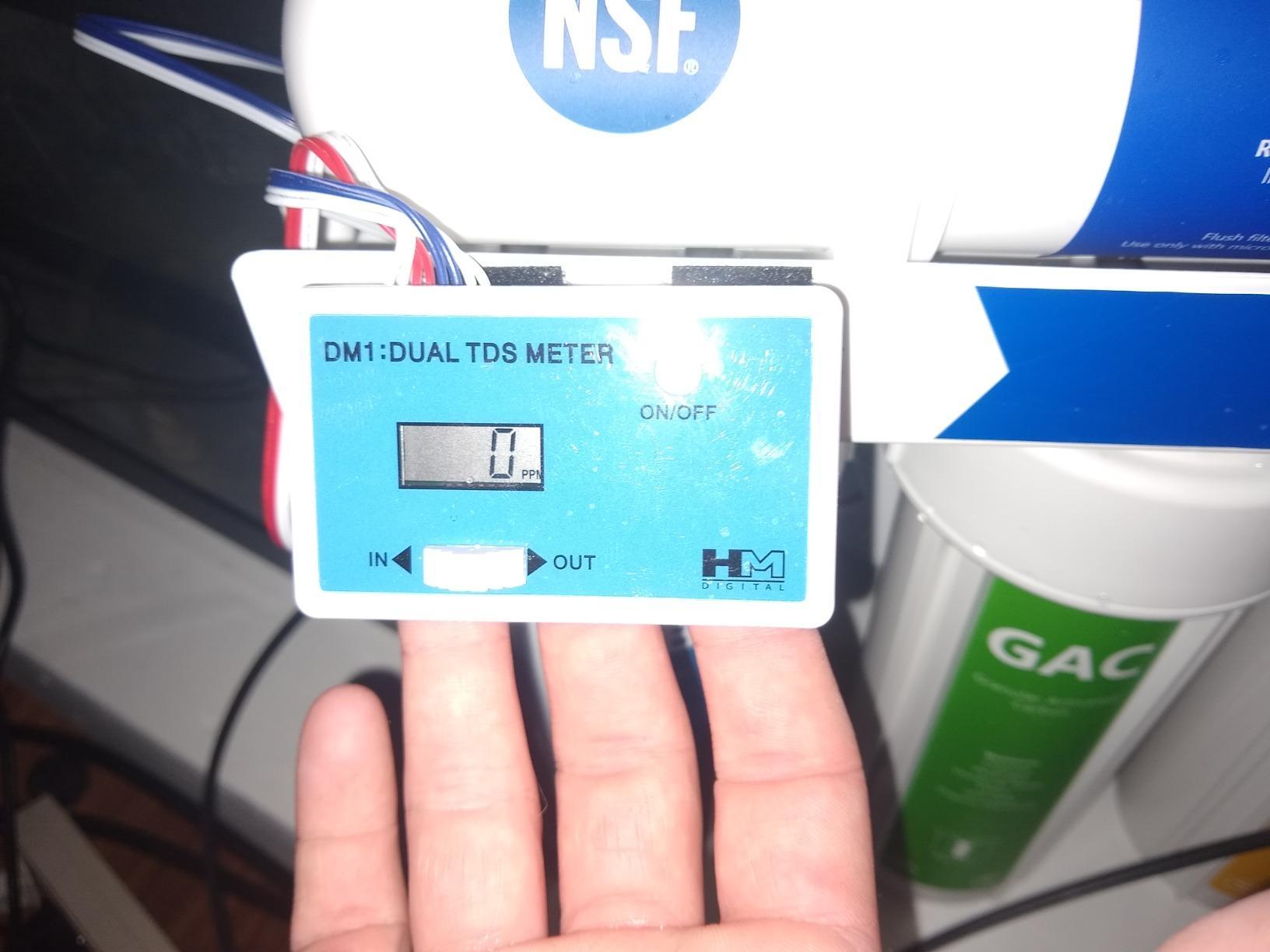 Express Water RODI10D, Reverse Osmosis Deionization Water Filter System customer photo 1