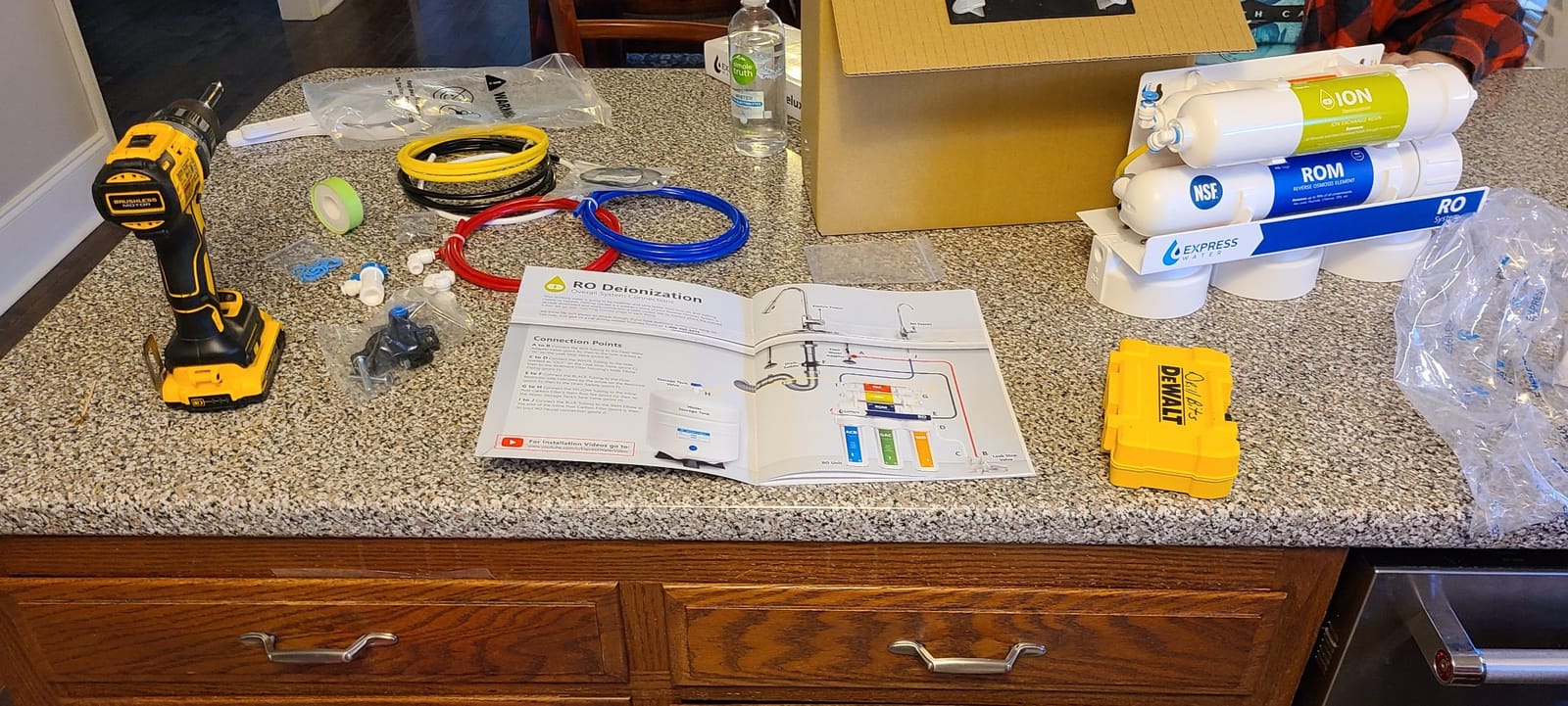 Express Water RODI10D, Reverse Osmosis Deionization Water Filter System customer photo 2