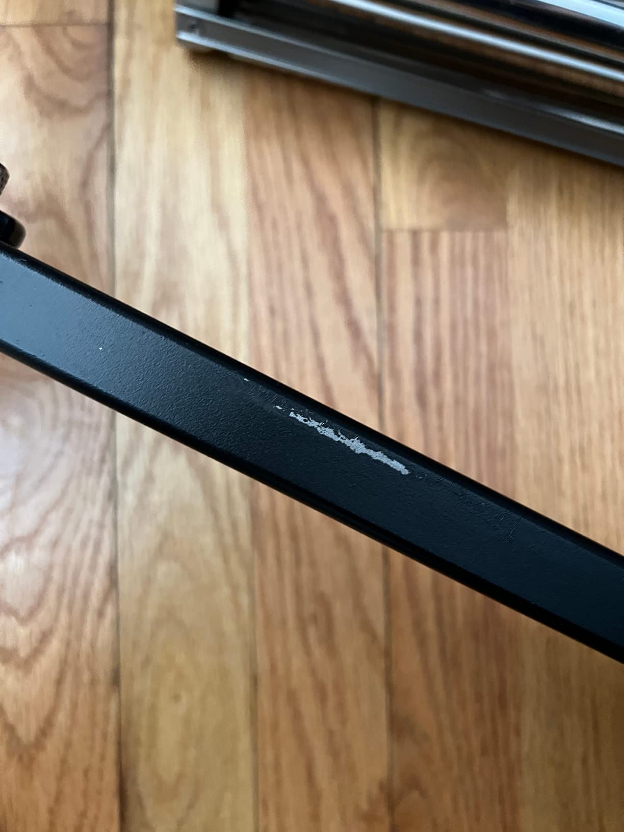 Impact Folding Wheeled Base Stand (Black/Chrome-Plated, 8.5') customer photo 1