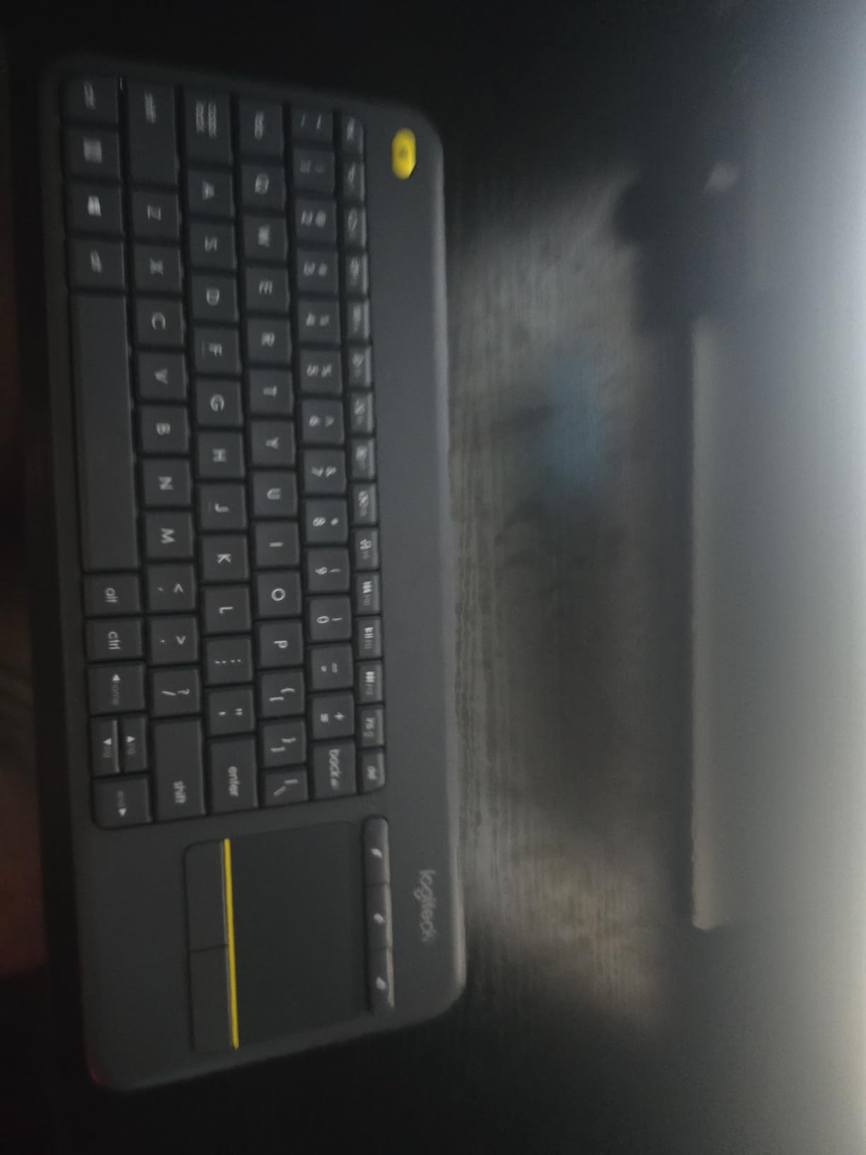 Logitech K400 Plus customer photo 2