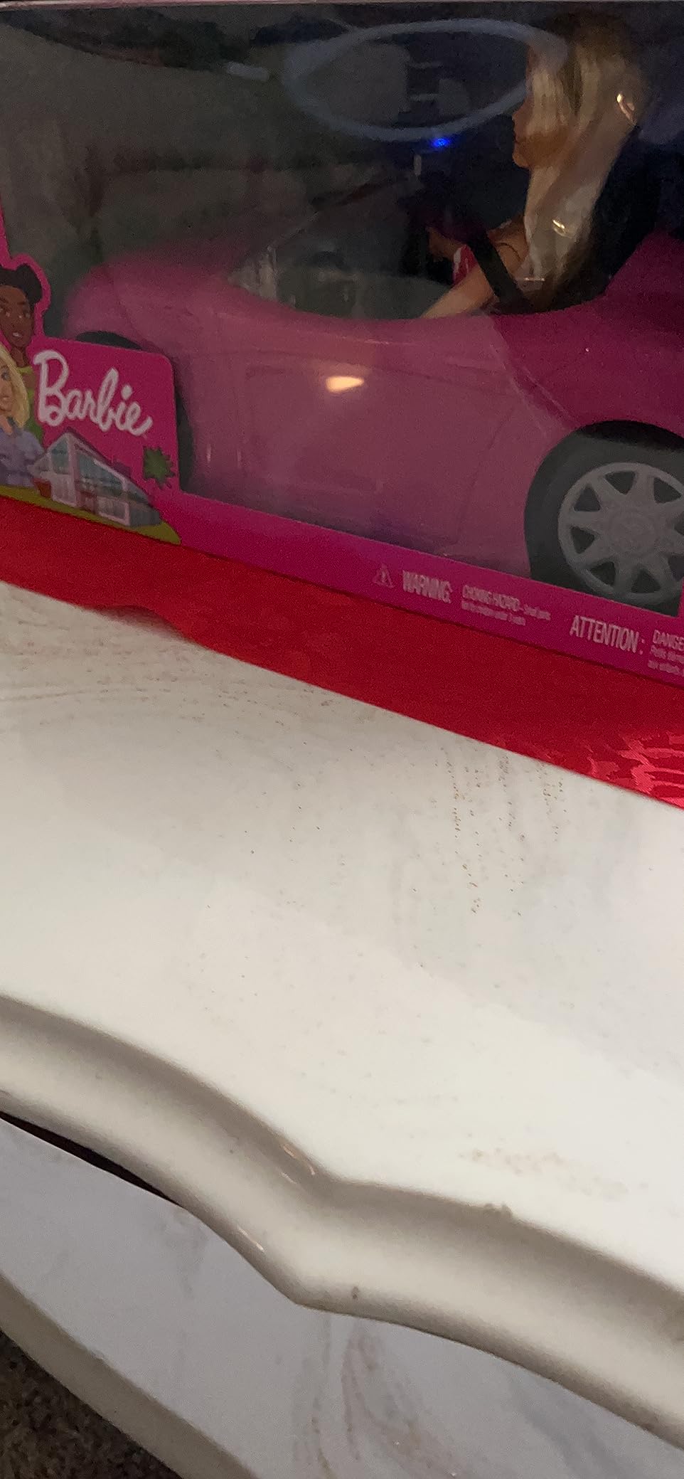 Barbie Sparkly Convertible customer photo 2