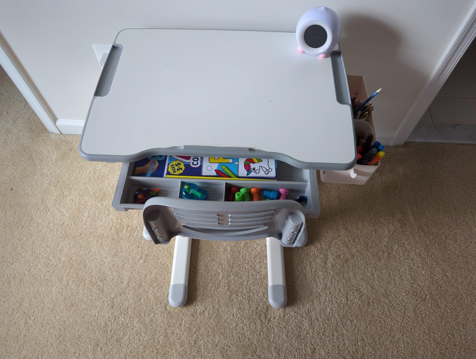 VIVO Height Adjustable Children's Desk and Chair Set customer photo 2